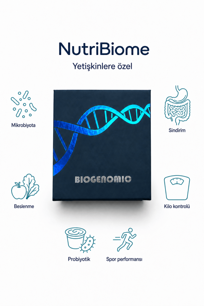NutriBiome Temel Düzey Mikrobiyota Testi