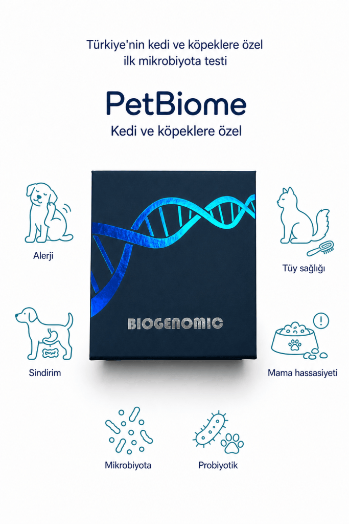 PetBiome Kedi ve Köpeklere Özel Mikrobiyota Testi