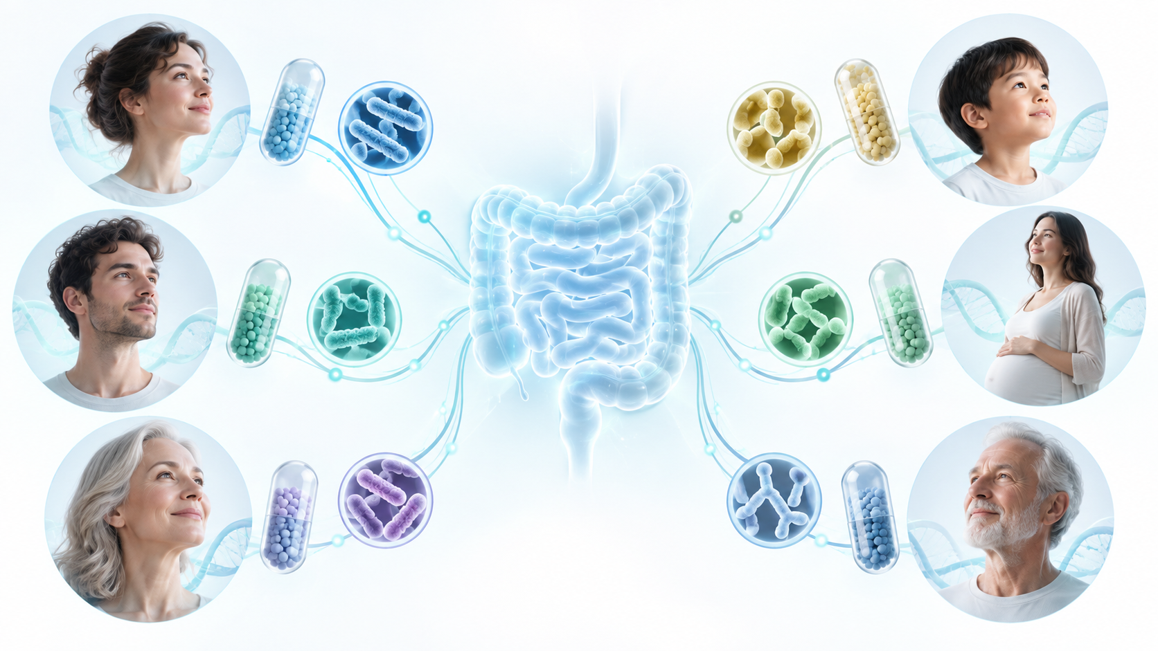 Longevity ve Mikrobiyota: Sağlıklı Yaşlanmanın Bağırsak Boyutu